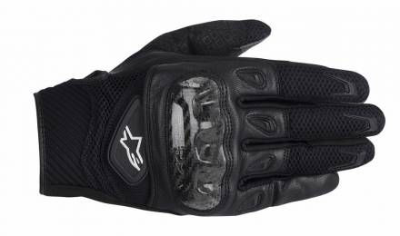 Перчатки защитные Alpinestars карбон M