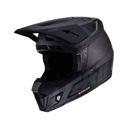 Мотошлем Leatt Moto 7.5 Helmet Kit (Stealth, XXL, 2024 (1024060325))