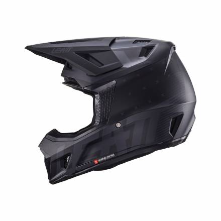 Мотошлем Leatt Moto 7.5 Helmet Kit (Stealth, XXL, 2024 (1024060325))