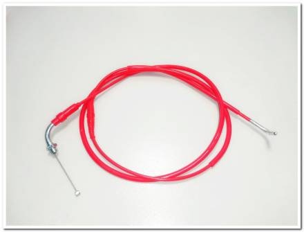 Трос газа Nibbi PE красный