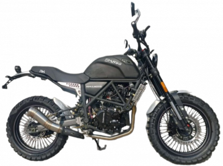 Мотоцикл Regulmoto FARGO 300 (Черный, , 103875-1) MSD