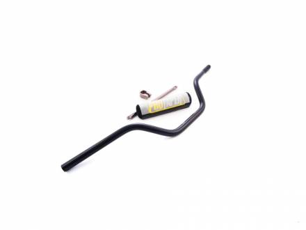 Руль PRO-TAPER алюминевый с перемычкой средний черный