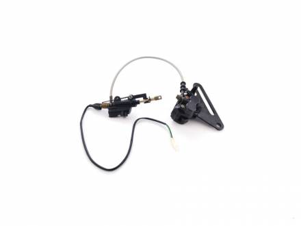 Тормозная система задняя KAYO Т2,SUPER T2 (с 2014 года)