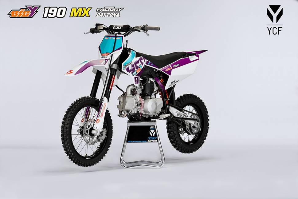 Питбайк YCF BIGY 190MX FACTORY DAYTONA 17/14 ,190cc, 2019г. MSD ...