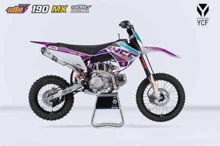 Питбайк YCF BIGY 190MX FACTORY DAYTONA 17/14 ,190cc,  2019г. MSD