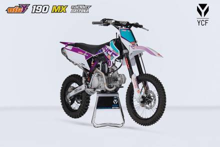 Питбайк YCF BIGY 190MX FACTORY DAYTONA 17/14 ,190cc,  2019г. MSD