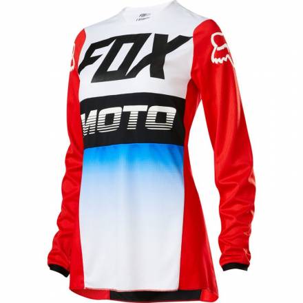Мотоджерси женская Fox 180 Fyce Womens Jersey Blue/Red M (23963-149-M)