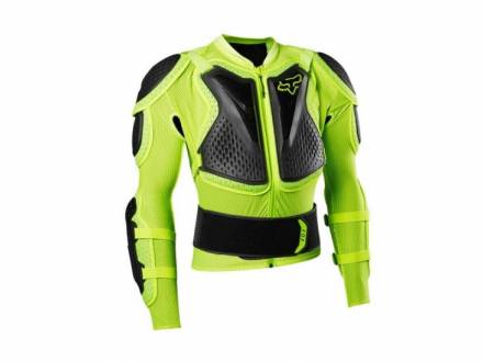 Защита панцирь Fox Titan Sport Jacket Flow Yellow L (24018-130-L)