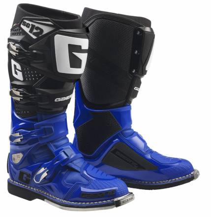 Мотоботы GAERNE SG-12 синие/черные 43