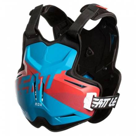 Защита панцирь Leatt Chest Protector 2.5 ROX Blue/Red (5018100150)