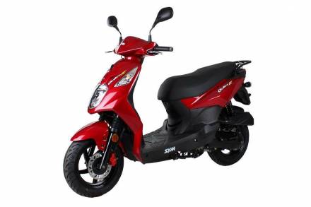 Скутер SYM ORBIT 50 Красный MSD