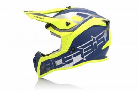 Шлем Acerbis LINEAR Yellow/Blue , S