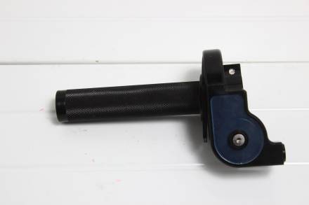 Ручка газа короткоходная алюминиевая черная