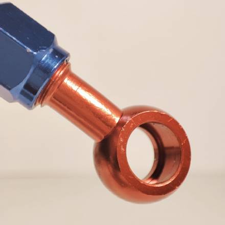 Гидролиния 1,25м переднего тормоза NCY 10