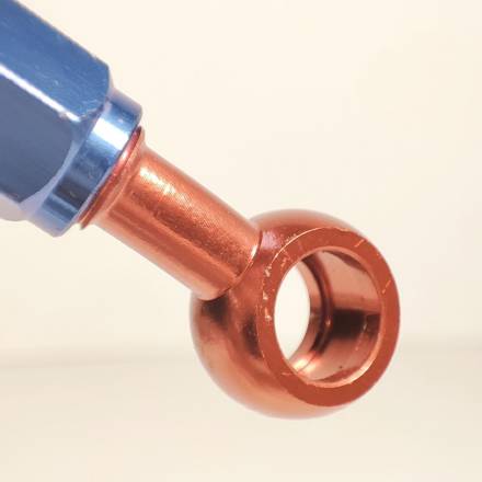 Гидролиния 1,25м переднего тормоза NCY 10