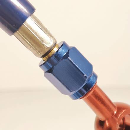 Гидролиния 1,25м переднего тормоза NCY 10