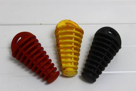 Затычка глушителя резиновая 25-50 мм красная