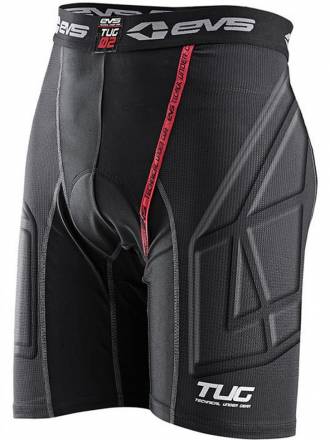 Шорты защитные EVS TUG Padded YOUTH черные (детские)    S