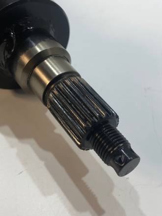 LU075154 Колонка рулевая, сталь