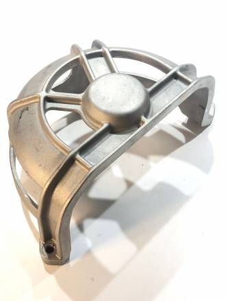 LU043334 Корпус подшипника вариатора, в сборе LU014702