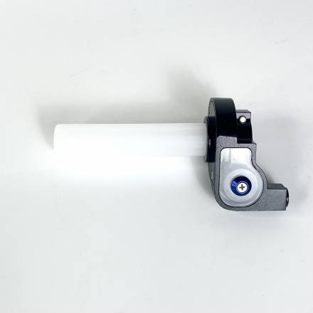 Ручка газа короткоходная черная