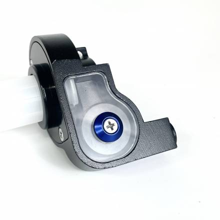 Ручка газа короткоходная черная