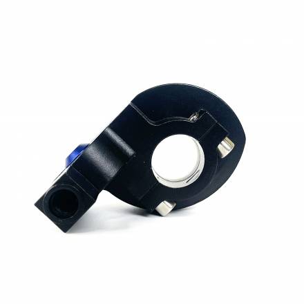 Ручка газа короткоходная черная