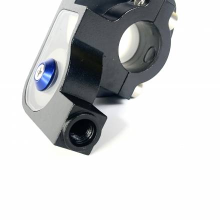 Ручка газа короткоходная черная