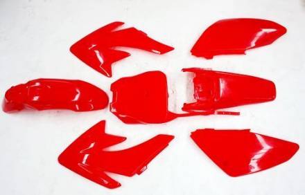 Комплект пластика CRF70 красный