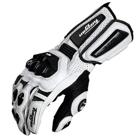 Перчатки кожаные Furgan ,белые черные XL