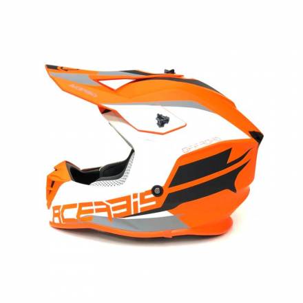 Шлем Acerbis LINEAR Orange/White, L