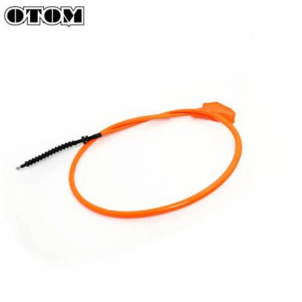 Трос сцепления OTOM 1240+130 мм для двигателей ZS 165 -172FMM Оранжевый