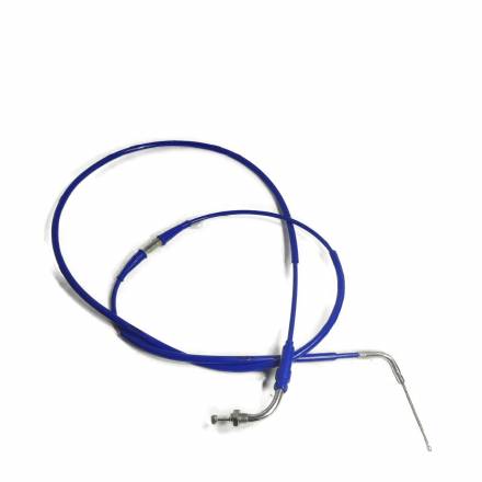 Трос газа Nibbi PE синий