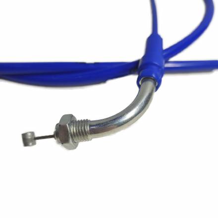 Трос газа Nibbi PE синий