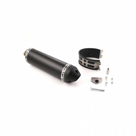 Глушитель YCF BIGY FD190 черный