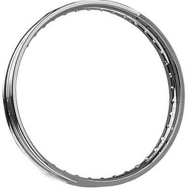 Обод колеса 21&quot;х1,6  алюминий GR1 серебристый