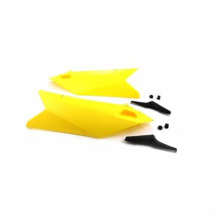 Боковые обтекатели задние (пара) YCF BIGY желтые