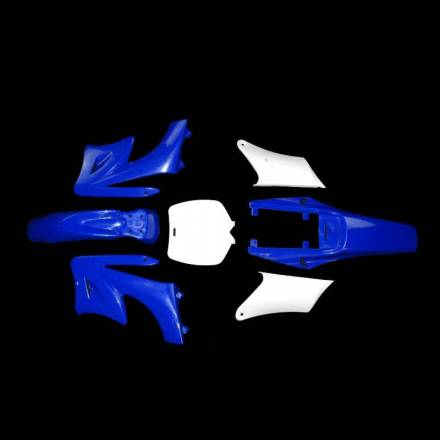 Комплект пластика APOLLO RXF синий