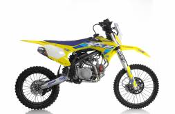 Мотоцикл Кроссовый Apollo RXF Freeride 150X-LE, 19/16 (Желтый) MSD