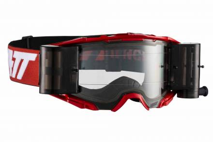 Очки Leatt Velocity 6.5 Roll-Off Red/White Clear (8019100053)