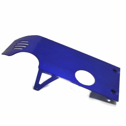 Защита картера 125 синяя