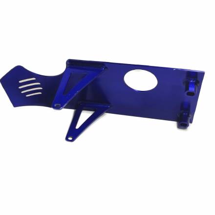 Защита картера 125 синяя