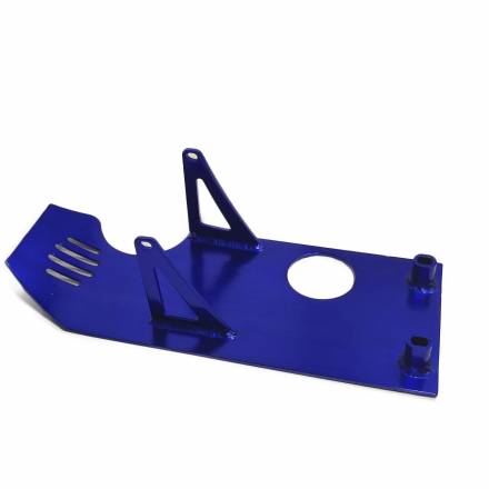 Защита картера 125 синяя