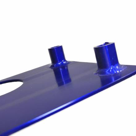 Защита картера 125 синяя