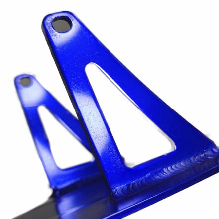 Защита картера 125 синяя