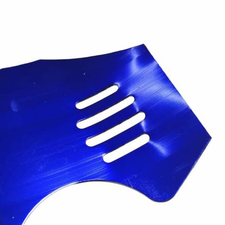 Защита картера 125 синяя