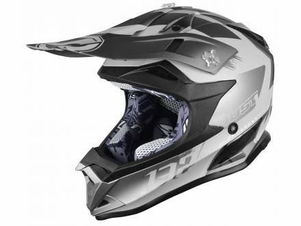 Шлем (кроссовый) JUST1 J32 PRO Kick титановый матовый (2018)  L