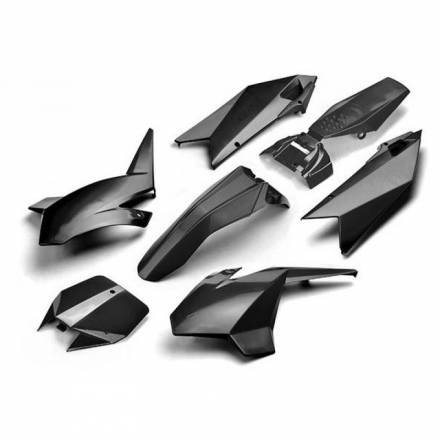Комплект пластика YCF BIGY черный