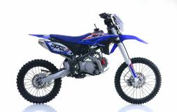 Мотоцикл Кроссовый Apollo RFZ Y 140LE, 19/16 (Синий) MSD