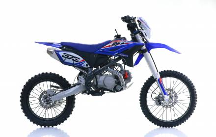 Мотоцикл Кроссовый Apollo RFZ Y 140LE, 19/16 (Синий) MSD